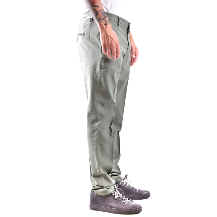 Hose Dondup grün UP235 GS0055U PTD