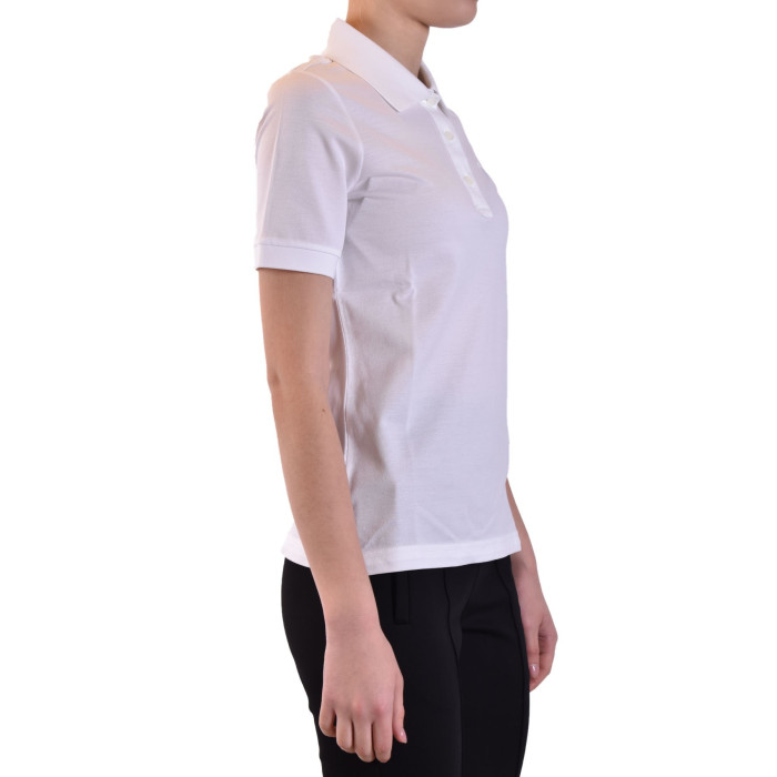 Polo Burberry blanco 8049382 1005