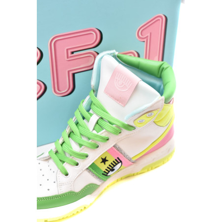 Sneakers alte Chiara Ferragni