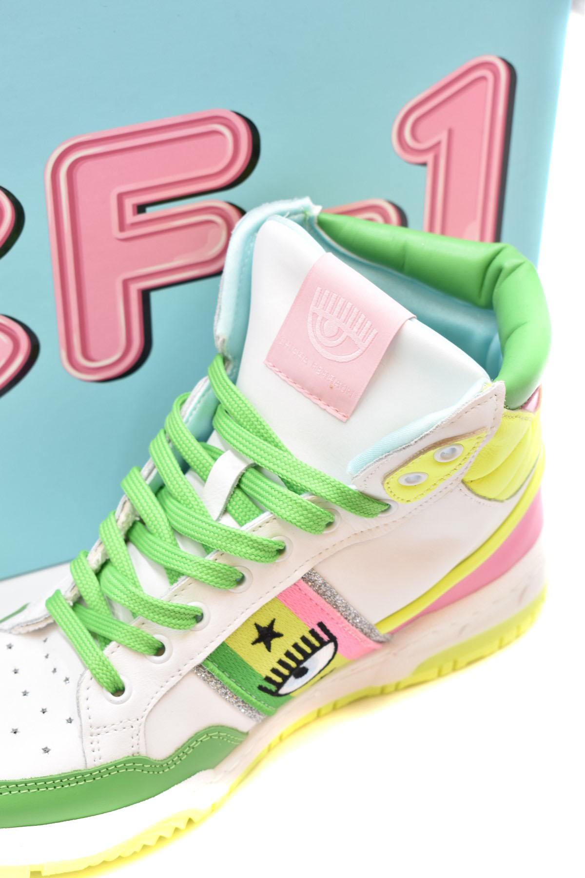 Scarpe chiara ferragni converse alte sales