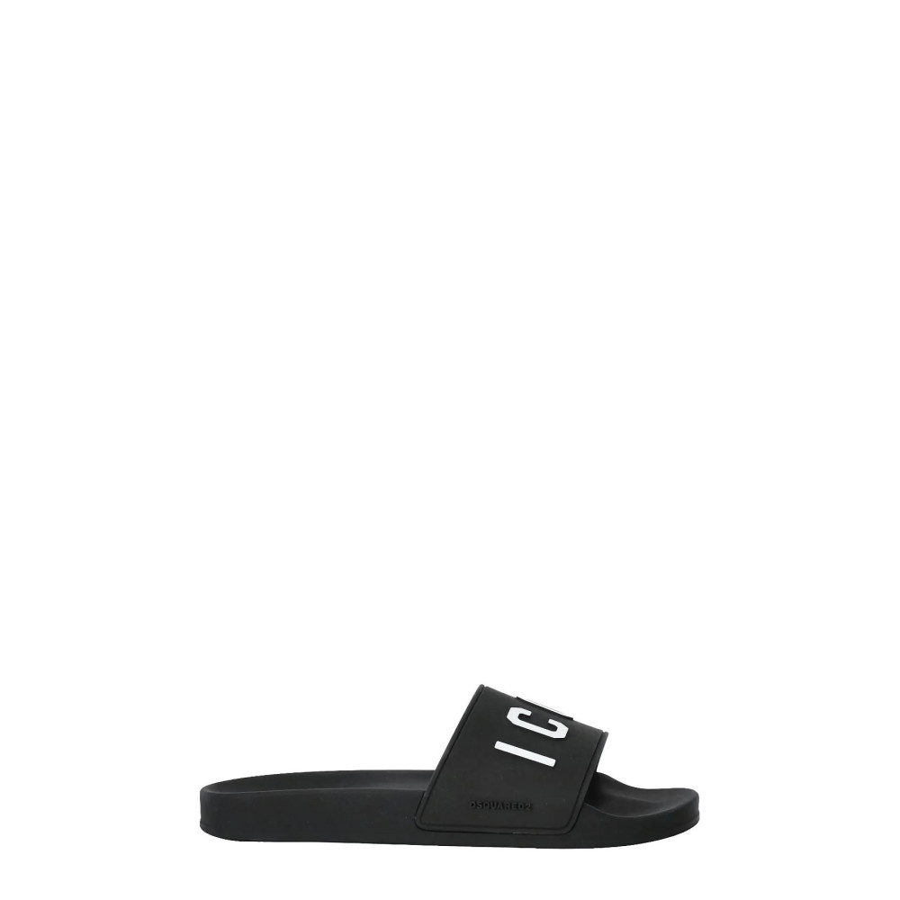 Dsquared2 Sneakers a stivaletto 72409 con lacci e zip