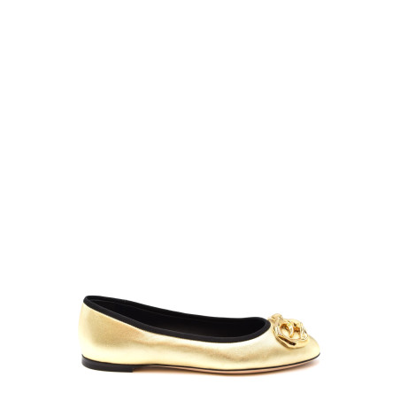 Bailarinas Giuseppe Zanotti  oro E26007 006