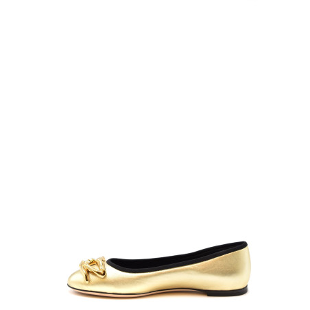 Bailarinas Giuseppe Zanotti  oro E26007 006