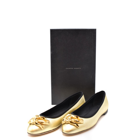 Bailarinas Giuseppe Zanotti  oro E26007 006