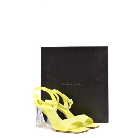 Sandali Giuseppe Zanotti  giallo E2000069