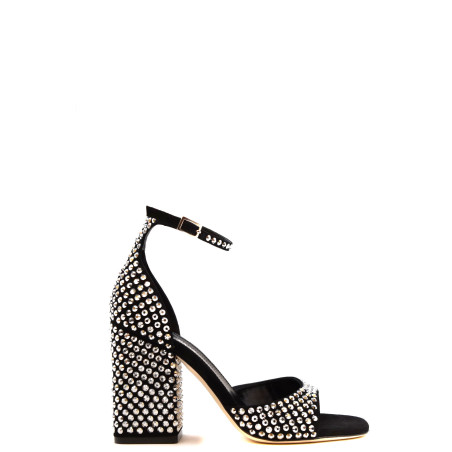 Sandales PARIS TEXAS noir PX982C XSACH