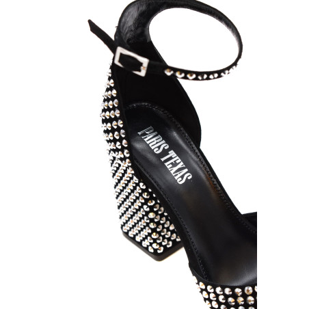 Sandalen PARIS TEXAS schwarz PX982C XSACH