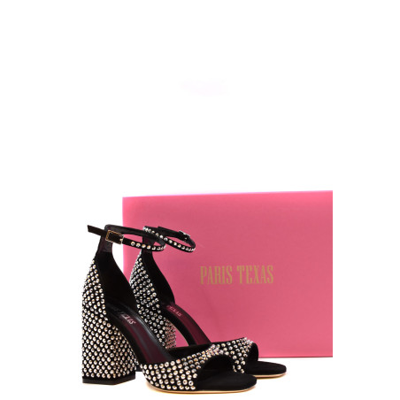 Sandals PARIS TEXAS black PX982C XSACH