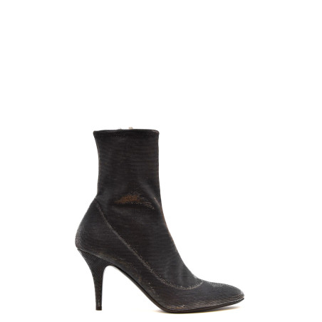 Botines Giuseppe Zanotti  negro I270007