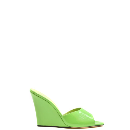 Sandalias PARIS TEXAS verde PX809 XVN01