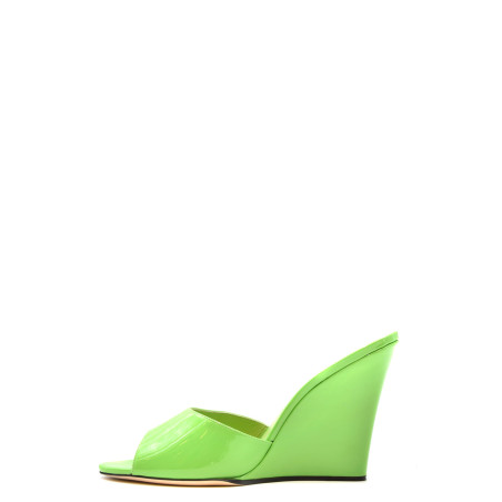 Sandalias PARIS TEXAS verde PX809 XVN01