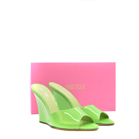 Sandalen PARIS TEXAS grün PX809 XVN01