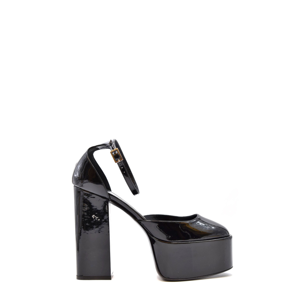 Sandalen PARIS TEXAS schwarz PX874 XVN01