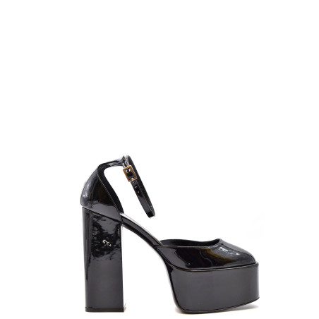 Sandalen PARIS TEXAS schwarz PX874 XVN01