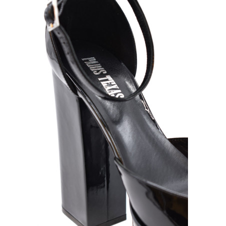 Sandalen PARIS TEXAS schwarz PX874 XVN01