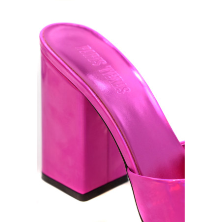 Sandalen PARIS TEXAS Fuchsie PX729 XMRTF
