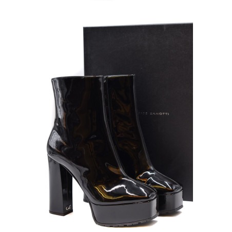 Botines Giuseppe Zanotti  negro I270017