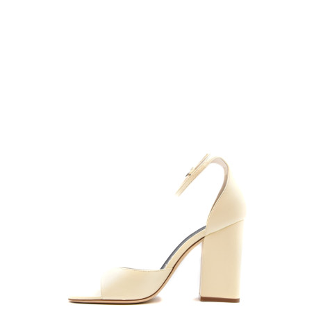 Sandalen PARIS TEXAS crema PX982 XLTH3 VAN.