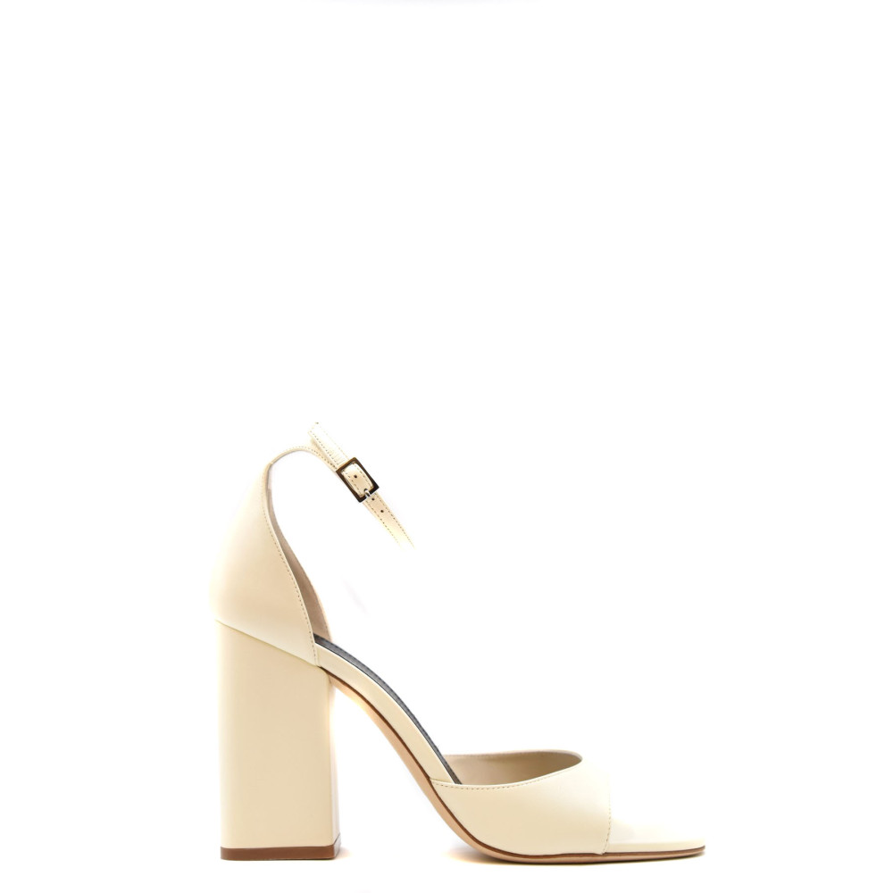Sandals PARIS TEXAS cream PX982 XLTH3 VAN.