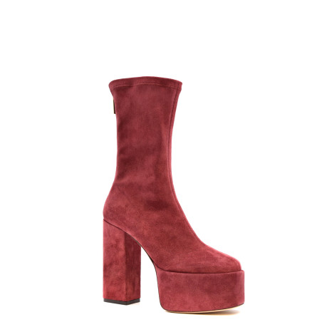 Bottines PARIS TEXAS Bordeaux PX712 XVST3
