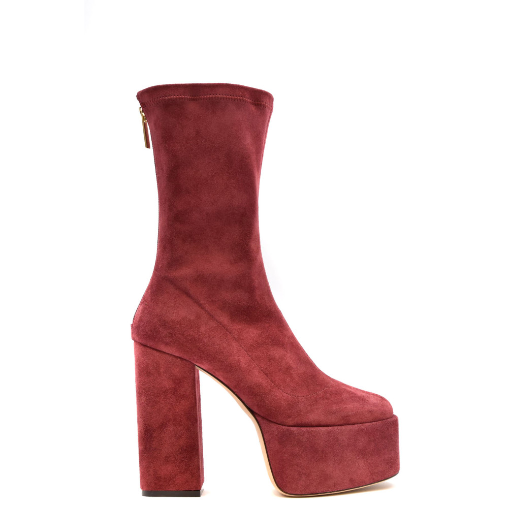 Stiefeletten PARIS TEXAS Burgund PX712 XVST3