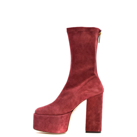 Bottines PARIS TEXAS Bordeaux PX712 XVST3