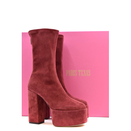 Stivaletti PARIS TEXAS Bordeaux PX712 XVST3