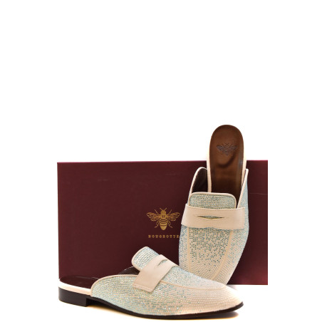 Scarpe BOUGEOTTE bianco SLISEMSUS606W