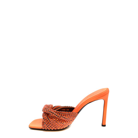 Sandals sergio rossi Arancione B01280MFI6256547