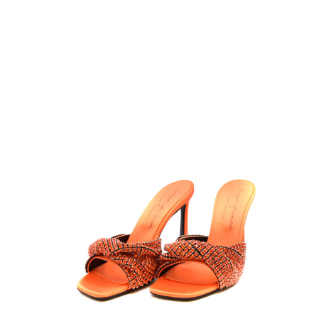 Sandals sergio rossi Arancione B01280MFI6256547