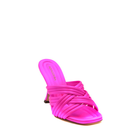 Sandals Aquazzura Fucsia OHUHIGS0 SATEXO