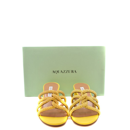 Sandali Aquazzura giallo MDCMIDS0-NSE-CTR