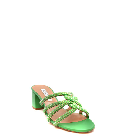 Sandali Aquazzura verde MDCMIS0 NSEPLR
