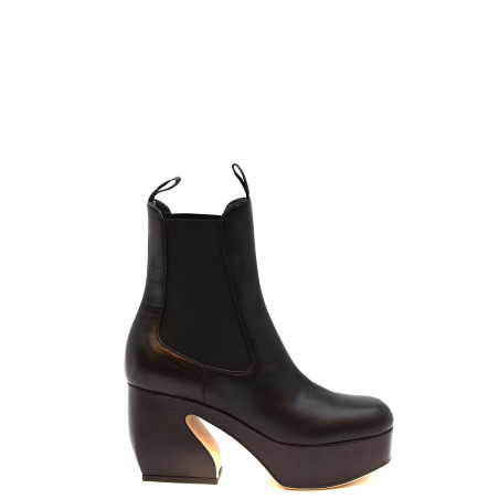 Bottines SI ROSSI noir A96660 MNAG011000