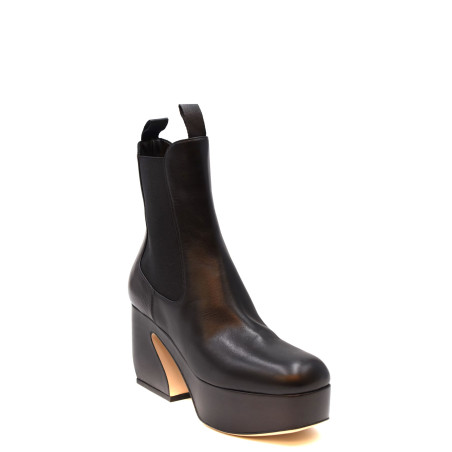 Stivaletti SI ROSSI nero A96660 MNAG011000