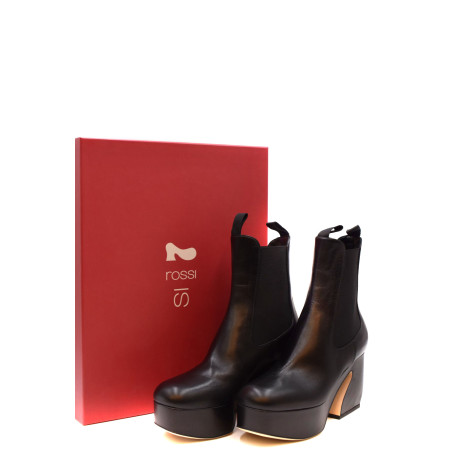 Stivaletti SI ROSSI nero A96660 MNAG011000