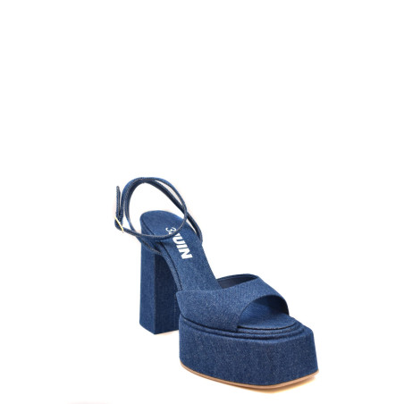 Sandali 3JUIN denim BETH-J 080 MOK