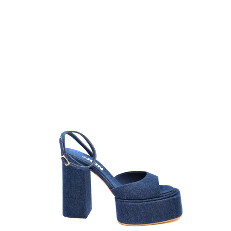 Sandali 3JUIN denim BETH-J 080 MOK