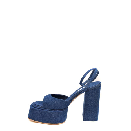 Sandali 3JUIN denim BETH-J 080 MOK