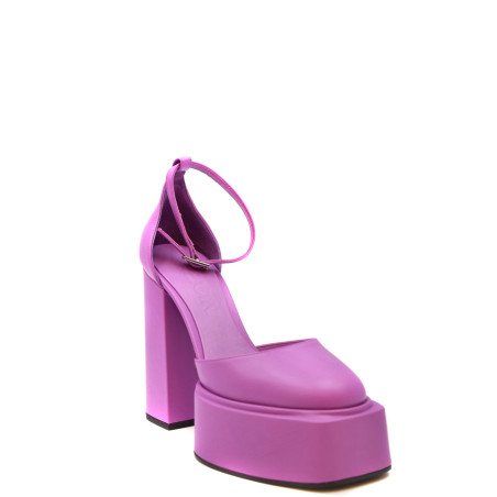 Pumps 3JUIN violet AMBRA 080 MOK ASH
