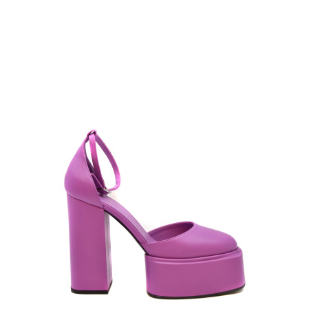 Zapatos de tacón 3JUIN violeta AMBRA 080 MOK ASH