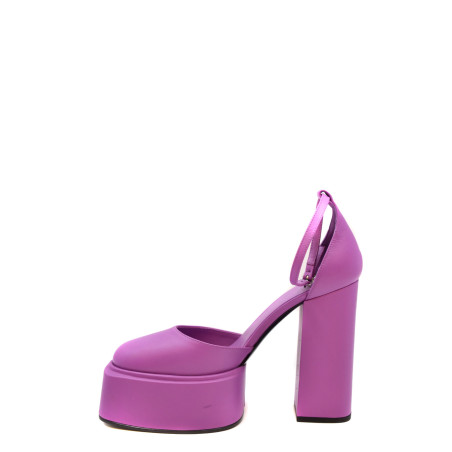 Zapatos de tacón 3JUIN violeta AMBRA 080 MOK ASH