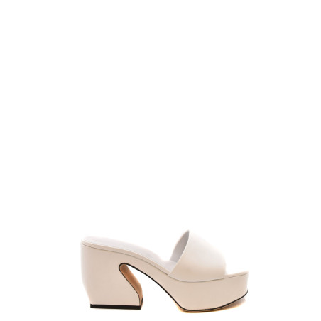 Sandales SI ROSSI blanc A93760 MNAG01 9000