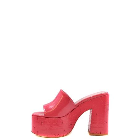 Sandali HAUS OF HONEY Fucsia