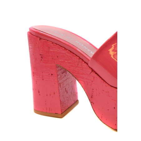 Sandali HAUS OF HONEY Fucsia