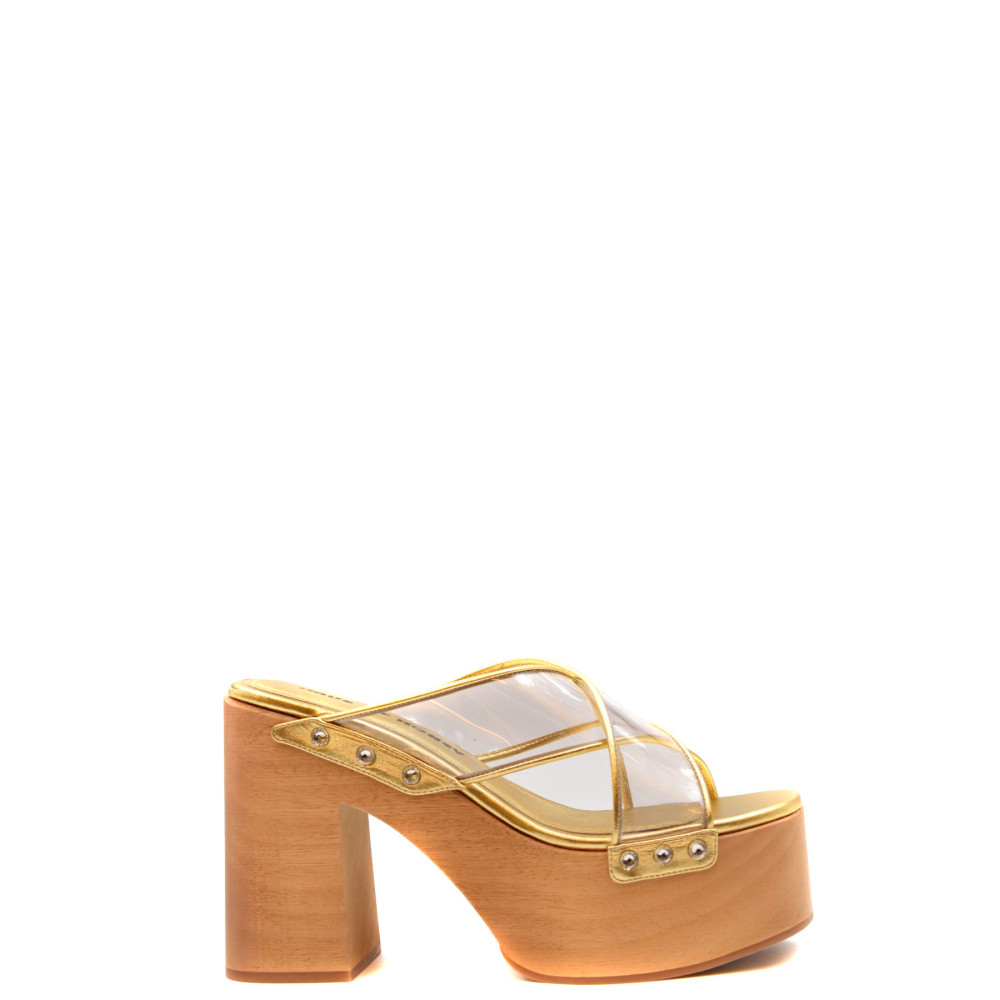 Sandali HAUS OF HONEY oro HW295