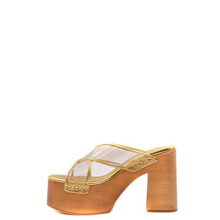 Sandali HAUS OF HONEY oro HW295