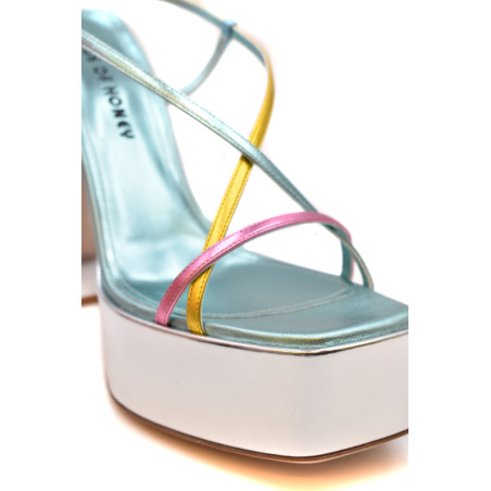 Sandals HAUS OF HONEY Multicolor HW306