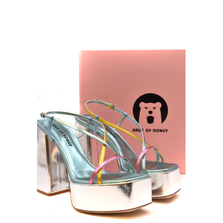 Sandalias HAUS OF HONEY Multicolor HW306