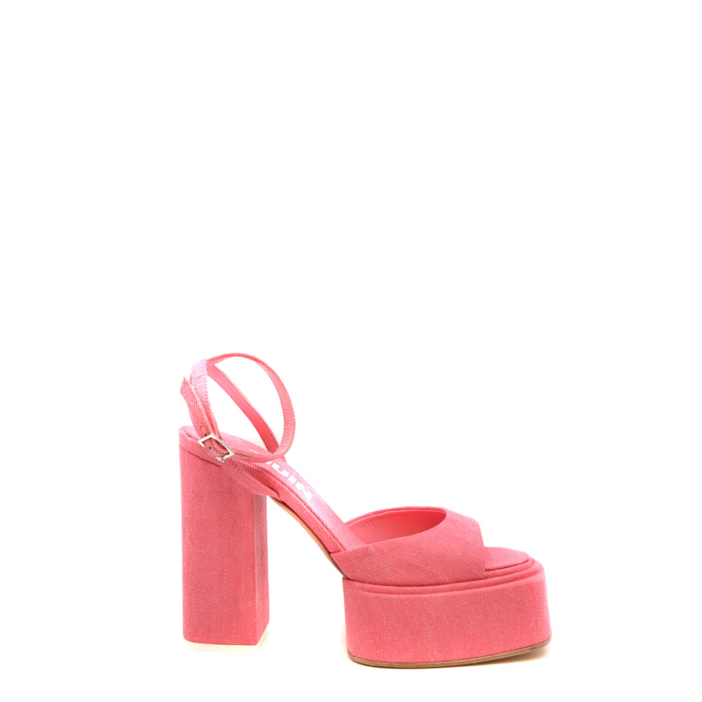 Sandali 3JUIN rosa BETH-J 080 JEANS CANDY